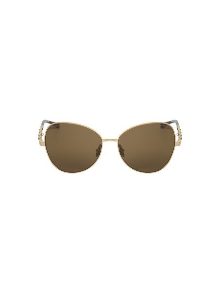 Chanel CH4274-Q c. 395/3 Butterfly Shape Coffe Gold