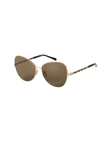 Chanel CH4274-Q c. 395/3 Butterfly Shape Coffe Gold