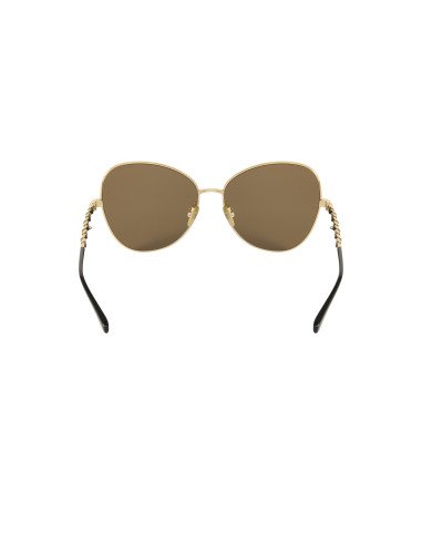 Chanel CH4274-Q c. 395/3 Butterfly Shape Coffe Gold