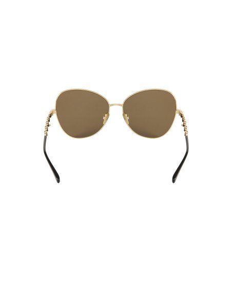 Chanel CH4274-Q c. 395/3 Butterfly Shape Coffe Gold