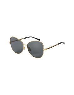 Chanel CH4274-Q c. 395/t8 Butterfly Shape Pale Gold