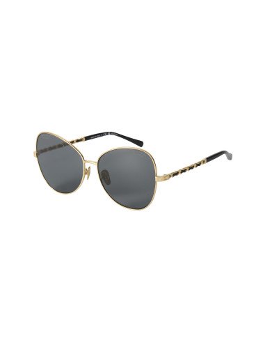 Chanel CH4274-Q c. 395/t8 Butterfly Shape Pale Gold