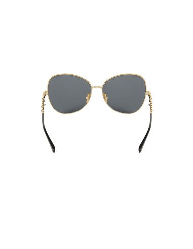 Chanel CH4274-Q c. 395/t8 Butterfly Shape Pale Gold