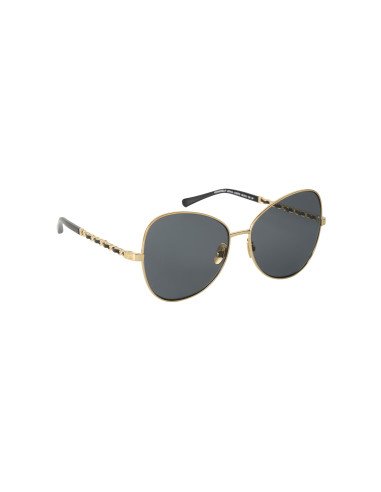 Chanel CH4274-Q c. 395/t8 Butterfly Shape Pale Gold