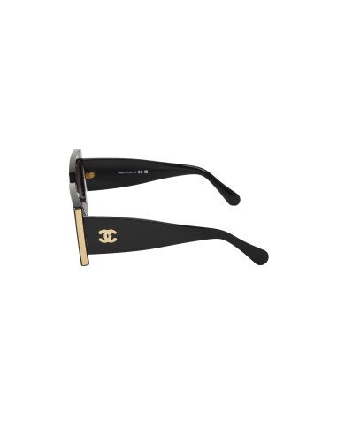 Chanel CH5435 c. 622/S6 Rectangle Shape Black Gradient
