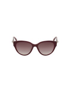 Chanel CH5477 S1448 Round Shape Red Silver 2