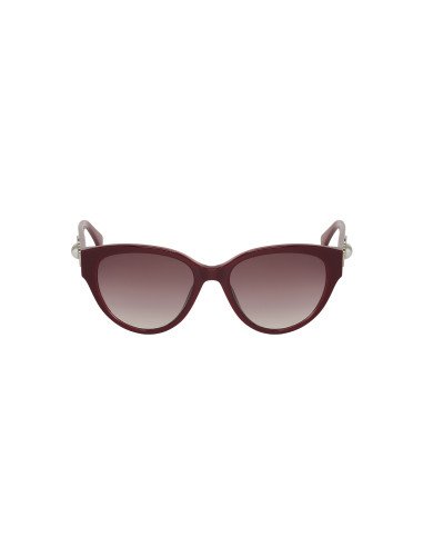 Chanel CH5477 S1448 Round Shape Red Silver