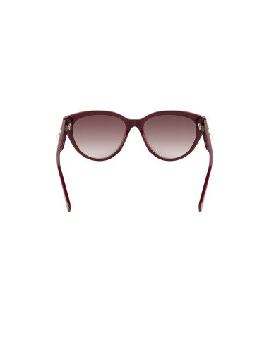 Chanel CH5477 S1448 Round Shape Red Silver
