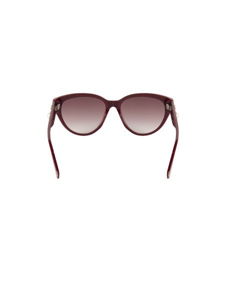 Chanel CH5477 S1448 Round Shape Red Silver