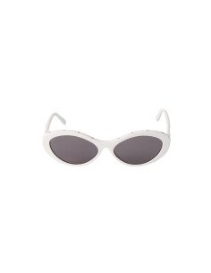 Chanel CH5416 C.02 Oval Shape White Silver 2