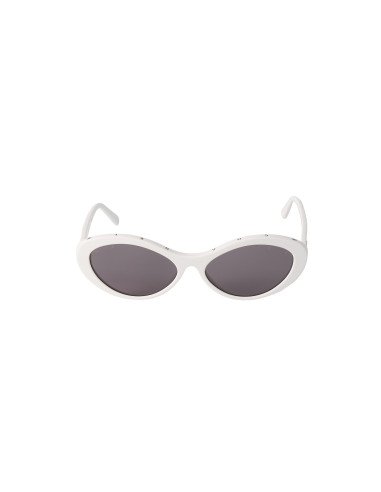 Chanel CH5416 C.02 Oval Shape White Silver