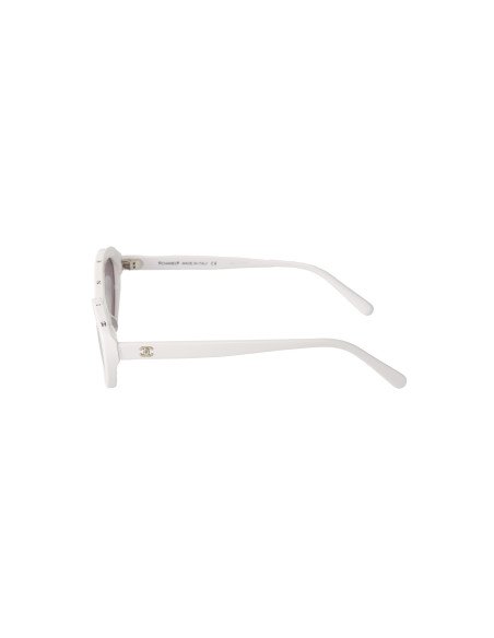 Chanel CH5416 C.02 Oval Shape White Silver