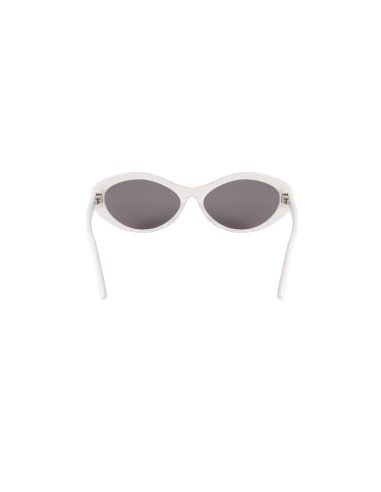 Chanel CH5416 C.02 Oval Shape White Silver