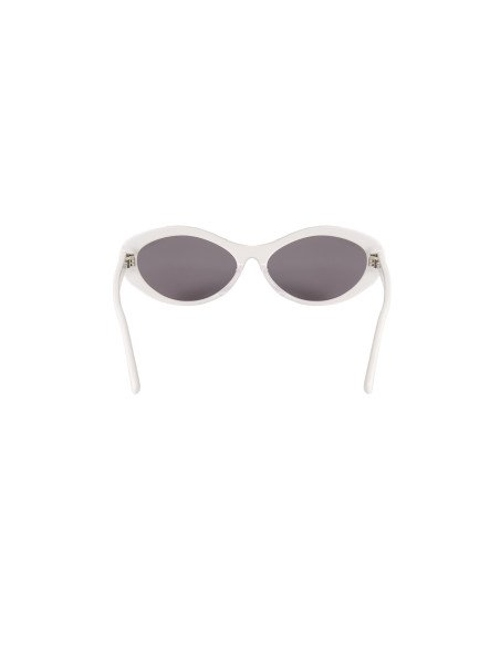 Chanel CH5416 C.02 Oval Shape White Silver