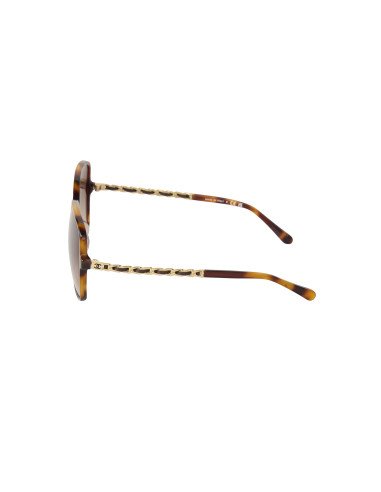 Chanel CH5210Q c. 1661/S5 Square Shape Cafe Carey