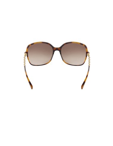 Chanel CH5210Q c. 1661/S5 Square Shape Cafe Carey