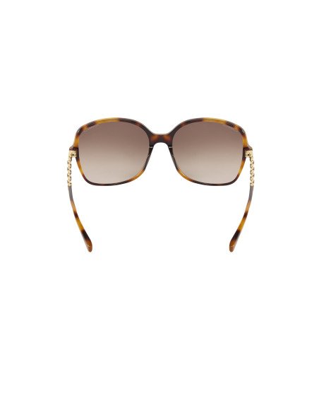 Chanel CH5210Q c. 1661/S5 Square Shape Cafe Carey