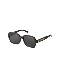 Chanel CH5408 c. 622/S4 Square Shape Negro Dorado