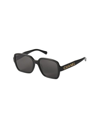 Chanel CH5408 c. 622/S4 Square Shape Negro Dorado