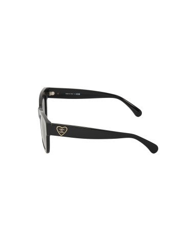 Chanel CH5478 c. 501/S4 Square Shape Gold Black