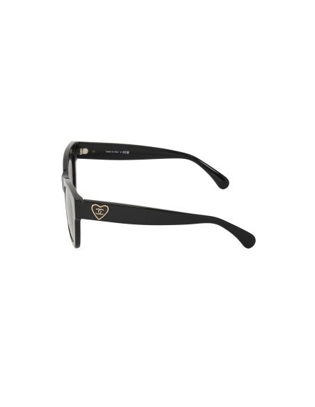 Chanel CH5478 c. 501/S4 Square Shape Gold Black