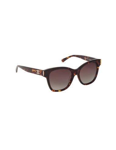 Chanel CH5482-H c. 714/S9 Square Shape Tortoise