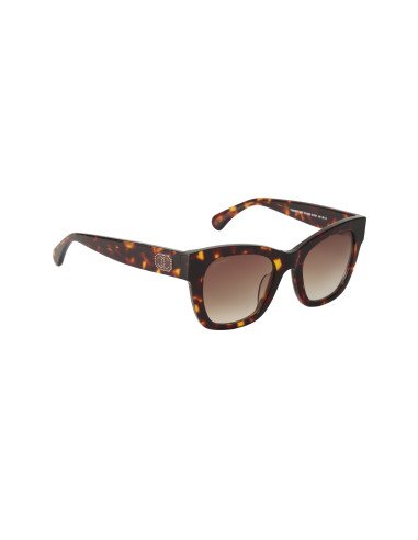 Chanel CH5478 C. 714/S5 Square Shape Tortoise
