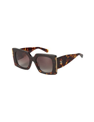 Chanel CH5480-H c. 714/S9 Square Shape Tortoise Polarized