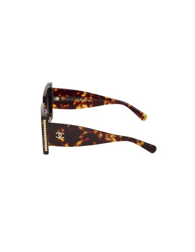 Chanel CH5480-H c. 714/S9 Square Shape Tortoise Polarized