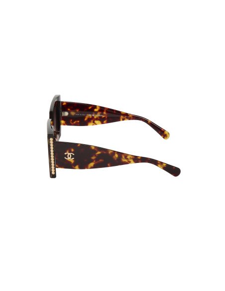 Chanel CH5480-H c. 714/S9 Square Shape Tortoise Polarized