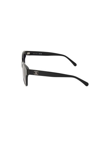 Chanel CH5482-H c. 1716/S6 Square Shape Black