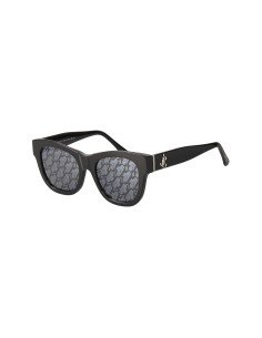 Jimmy Choo JILL/G/S 807/MD Square Shape Mirror Silver Black