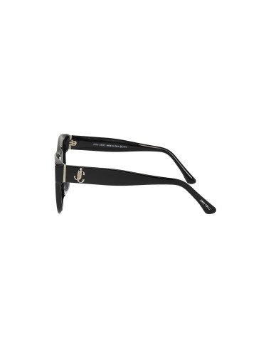 Jimmy Choo JILL/G/S 807/MD Square Shape Mirror Silver Black