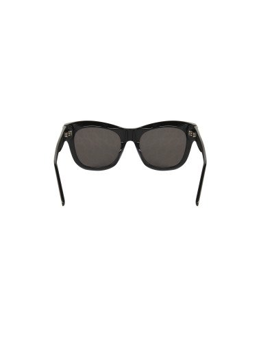 Jimmy Choo JILL/G/S 807/MD Square Shape Mirror Silver Black