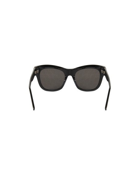 Jimmy Choo JILL/G/S 807/MD Square Shape Mirror Silver Black