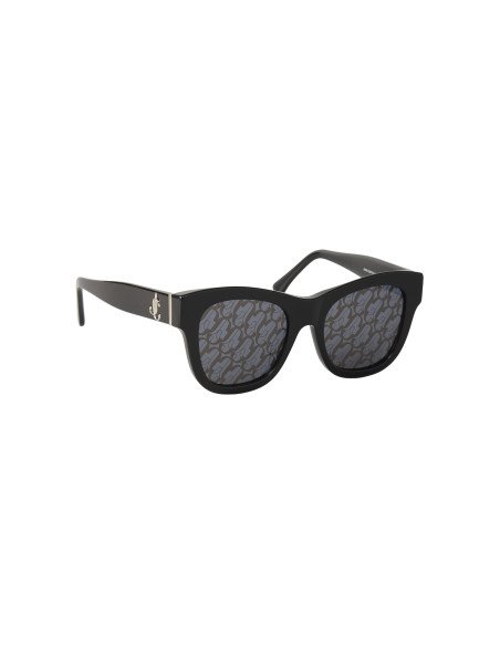 Jimmy Choo JILL/G/S 807/MD Square Shape Mirror Silver Black