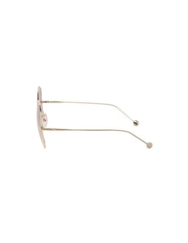 Salvatore Ferragamo SF244S 787 Round Shape Vino Degradado | Sunnies.uno