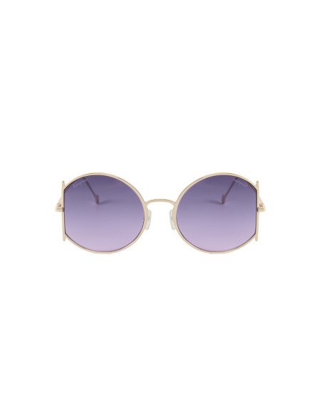 Salvatore Ferragamo SF244S 746 Round Shape Violeta Degradado | Sunnies.uno