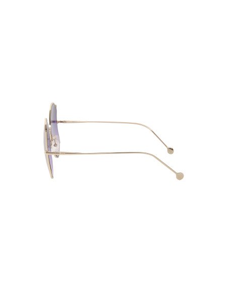 Salvatore Ferragamo SF244S 746 Round Shape Violeta Degradado | Sunnies.uno