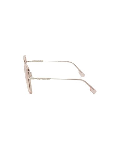 Burberry BE3145D 10058D Dionne Square Shape Rosa Sin accesorios
