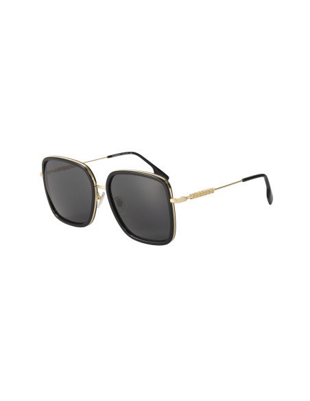 Burberry BE3145D 110987 Dionne Square Shape Negro Sin accesorios