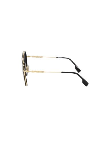 Burberry BE3145D 110987 Dionne Square Shape Negro Sin accesorios