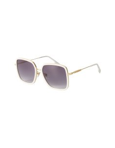 Burberry BE3145D 1109G9 Dionne Square Shape Blanco Sin accesorios