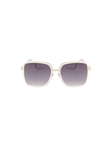Burberry BE3145D 1109G9 Dionne Square Shape Blanco Sin accesorios