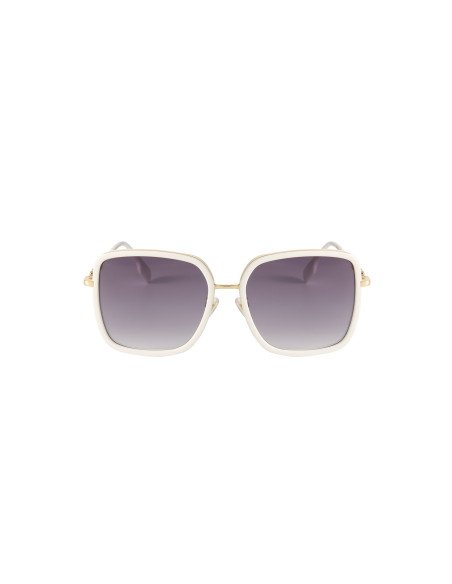 Burberry BE3145D 1109G9 Dionne Square Shape Blanco Sin accesorios