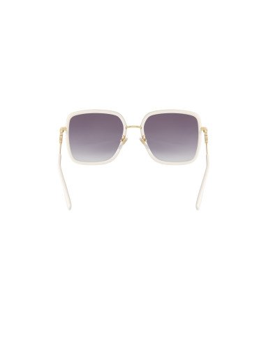 Burberry BE3145D 1109G9 Dionne Square Shape Blanco Sin accesorios