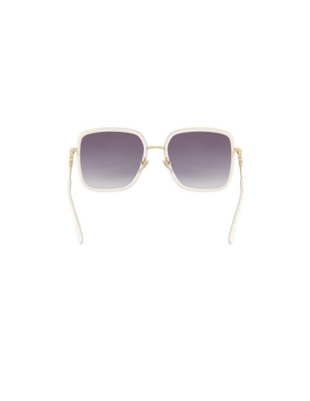 Burberry BE3145D 1109G9 Dionne Square Shape Blanco Sin accesorios