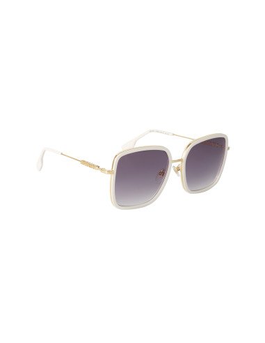 Burberry BE3145D 1109G9 Dionne Square Shape Blanco Sin accesorios