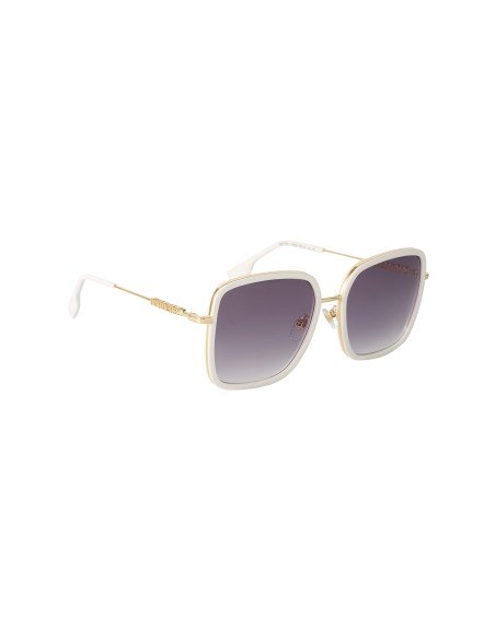 Burberry BE3145D 1109G9 Dionne Square Shape Blanco Sin accesorios
