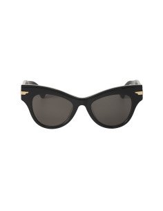 BOTTEGA VENETA BV1004S 006 Eye Cat Negro Dorado 2